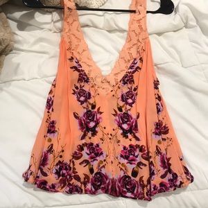 Free people tank top